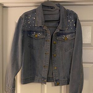 Studded Denim Jacket